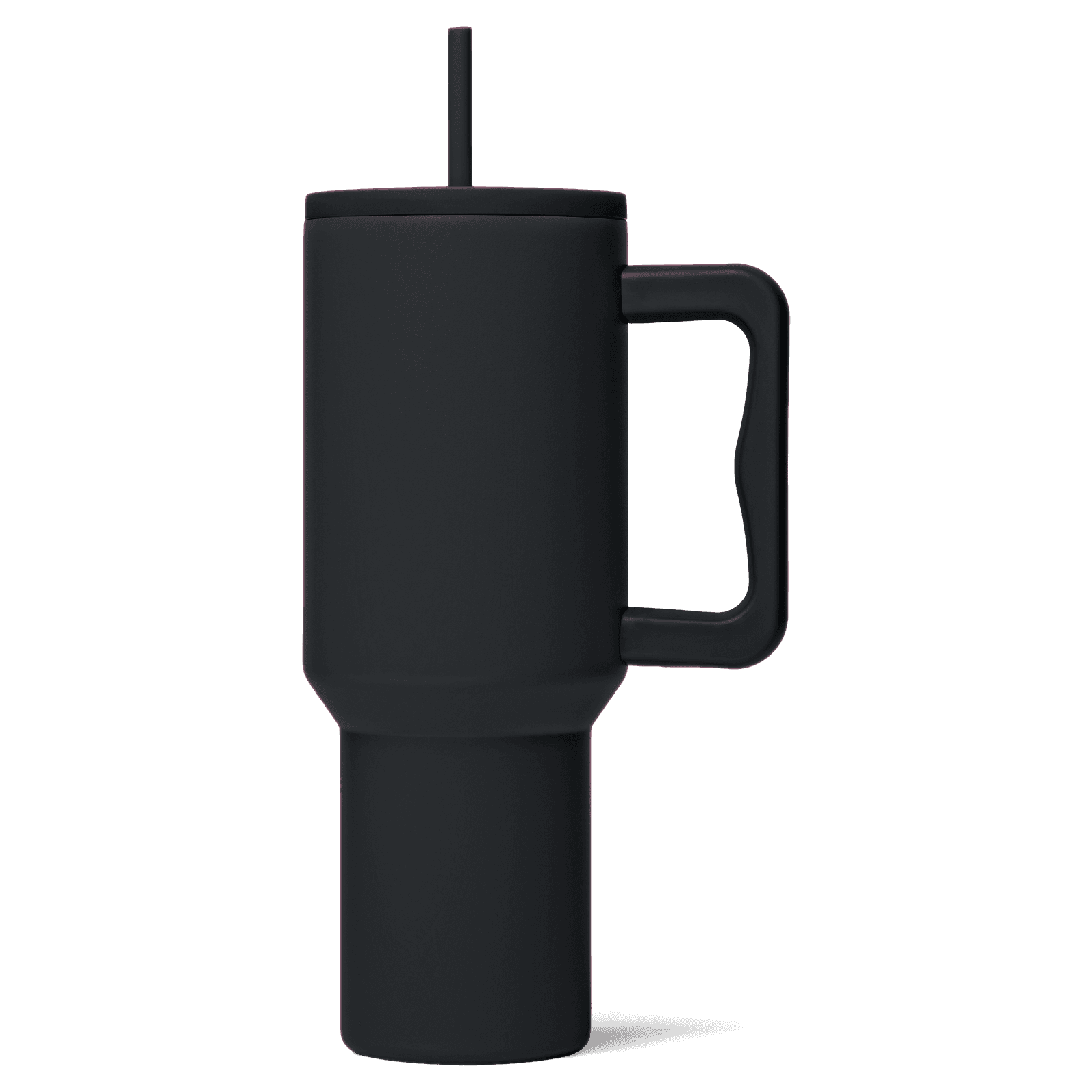 Mega Tumbler 40 oz New Lid — Black