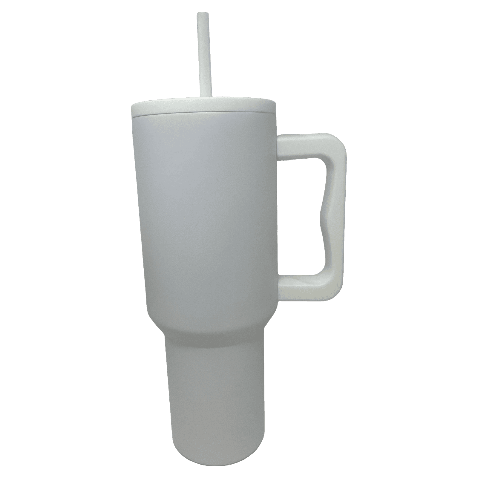 Mega Tumbler 40 oz New Lid — White
