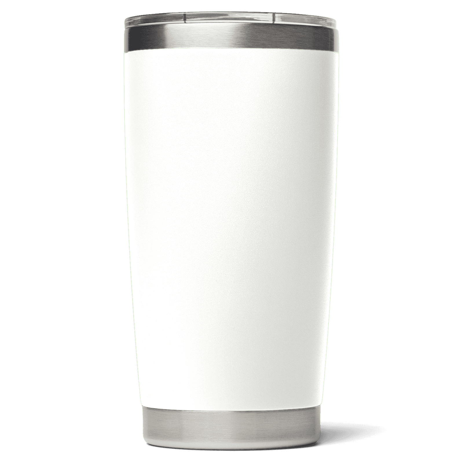 Tumbler - 20 oz. — White
