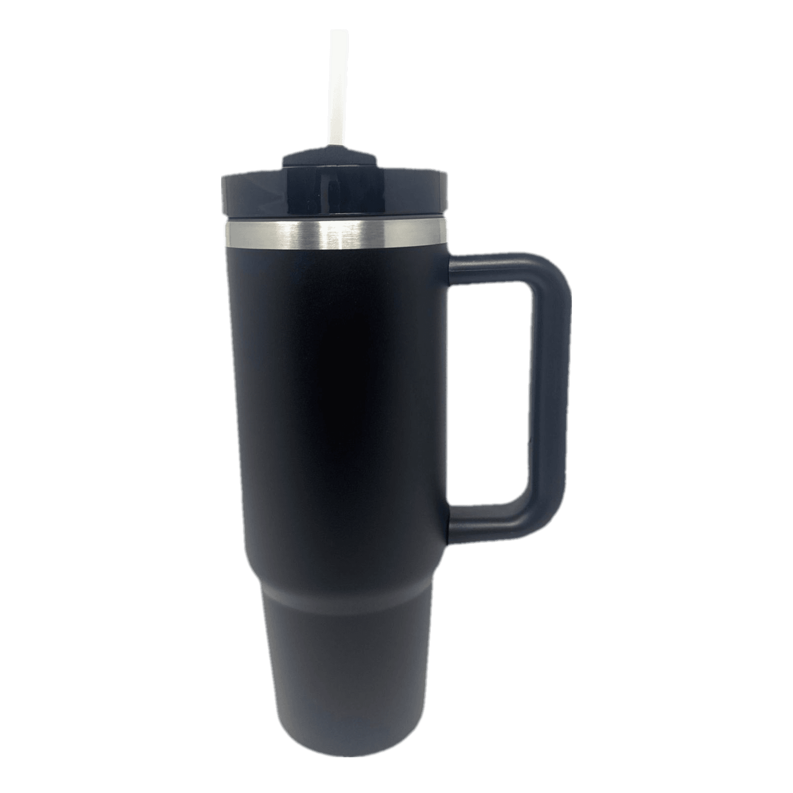 Tumbler w/ Handle 30 oz. — Black