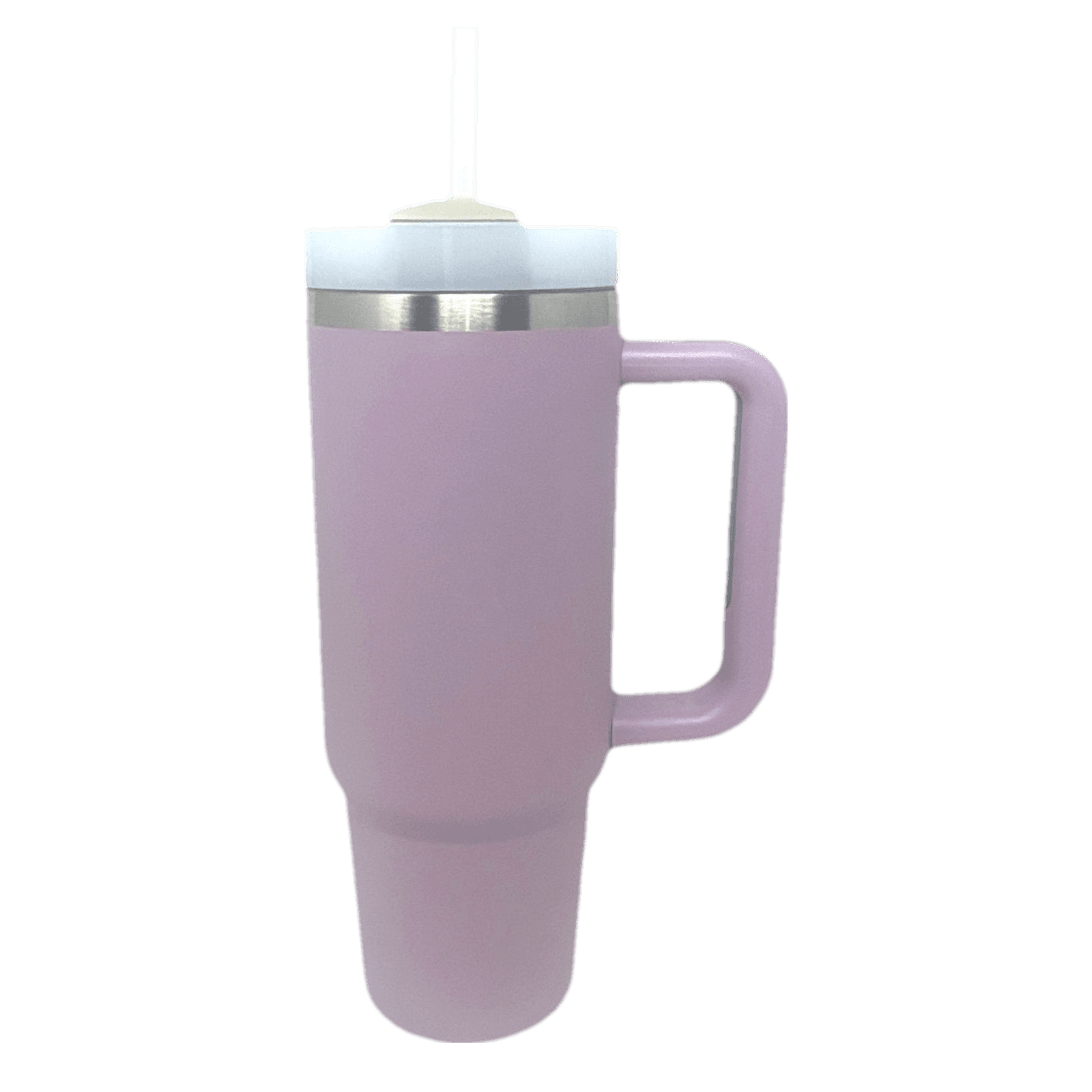 Tumbler w/ Handle 30 oz. — Lilac