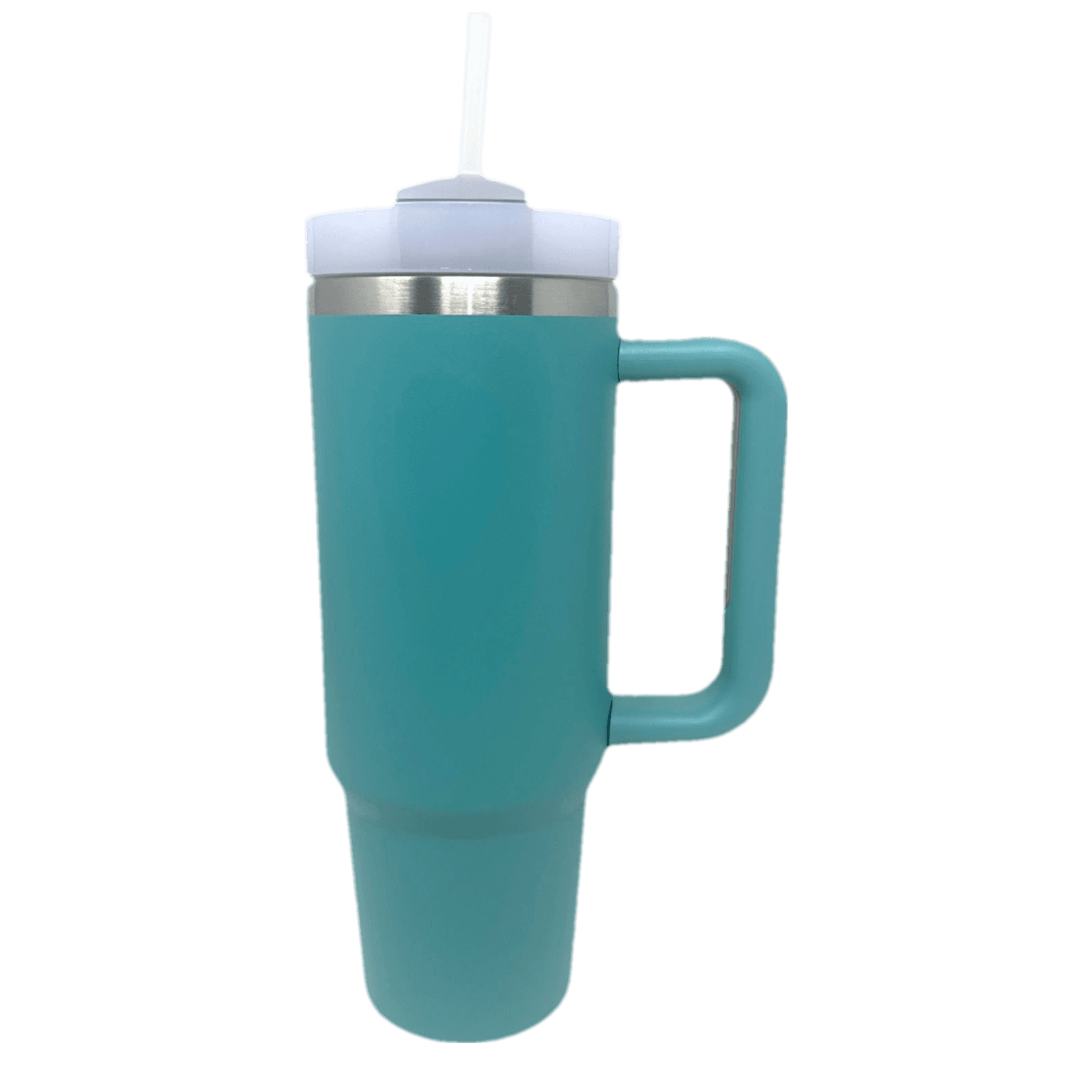 Tumbler w/ Handle 30 oz. — Teal